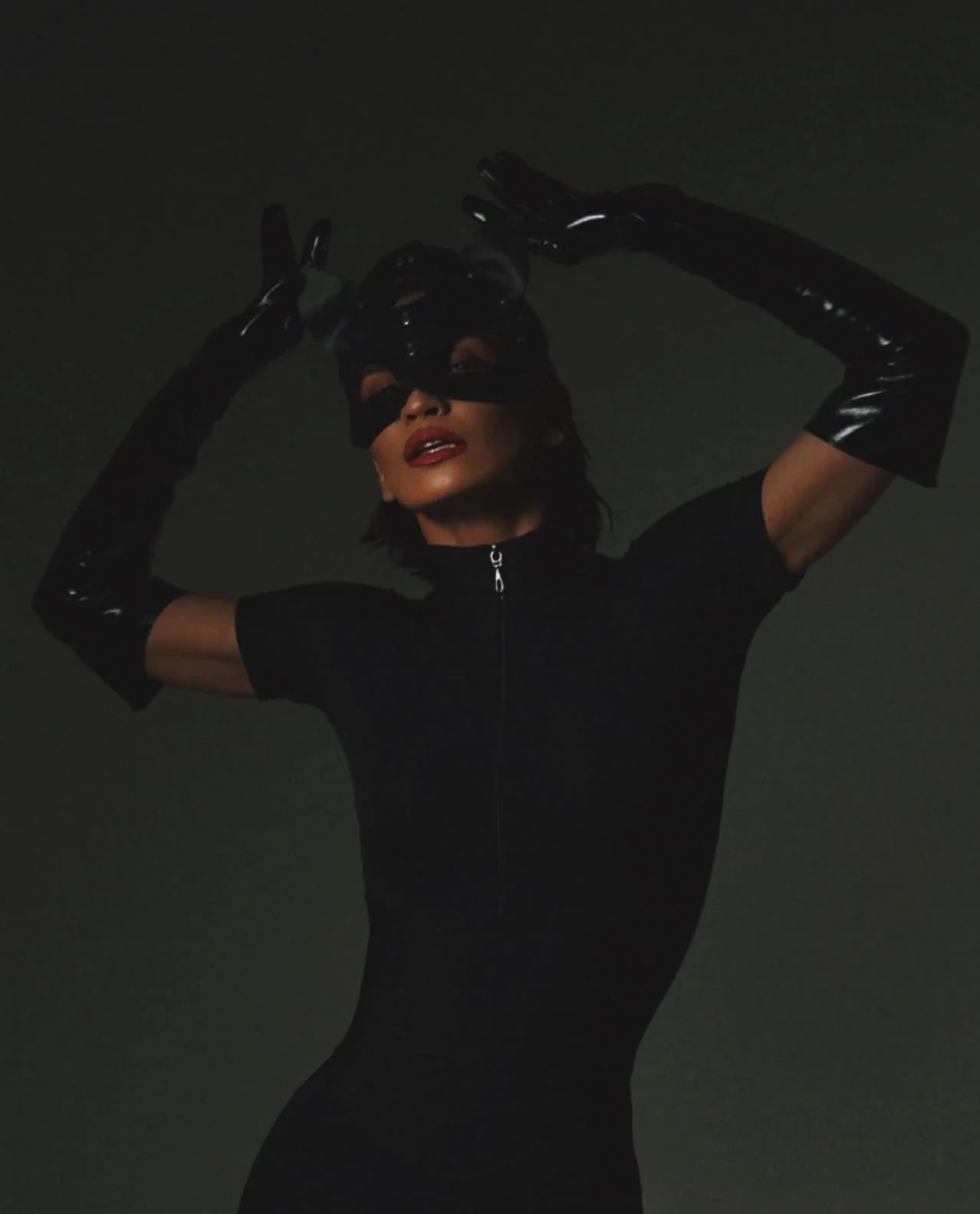 Людмила на фотосессии